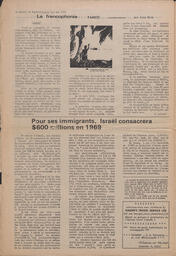 Le Soleil de Vancouver, May 2, 1969, page 8