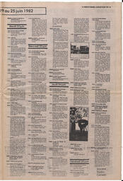 Le Soleil de Colombie, June 18, 1982, page 19