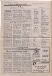 Le Soleil de Colombie, February 27, 1987, page 6