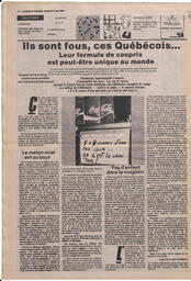 Le Soleil de Colombie, June 18, 1982, page 18