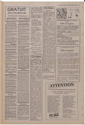Le Soleil de Colombie, January 27, 1984, page 19
