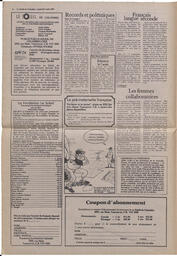 Le Soleil de Colombie, August 2, 1985, page 2