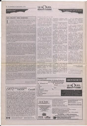 Le Soleil de Colombie-Britannique, December 12, 1997, page 4