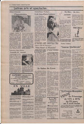 Le Soleil de Colombie, March 20, 1981, page 20