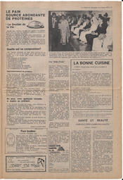 Le Soleil de Colombie, October 11, 1974, page 13