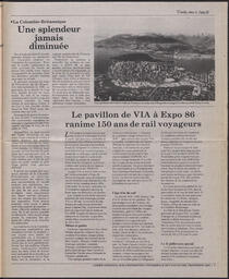Le Soleil de Colombie, May 9, 1986, page 23