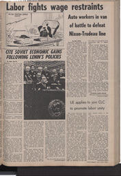   The Pacific Tribune - Friday, May 1, 1970   , page 5