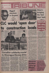   The Pacific Tribune - Friday, September 19, 1980   , page 1