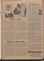   The Pacific Tribune - Friday, March 9, 1951   , page 8