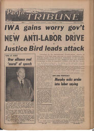   The Pacific Tribune - Friday, October 1, 1948   , page 1