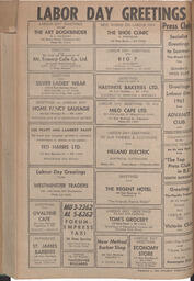   The Pacific Tribune - Friday, September 1, 1961   , page 6