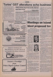   The Pacific Tribune - Monday, December 18, 1989   , page 4