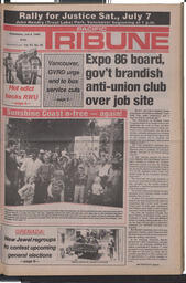   The Pacific Tribune - Wednesday, July 4, 1984   , page 1