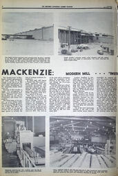   The Western Canadian Lumber Worker, Vol. XXXIII, No. 23, 2nd Issue Nov. 1966   , page 4