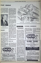   The Western Canadian Lumber Worker, Vol. XXXIII, No. 1, 1st Issue Jan. 1966   , page 4