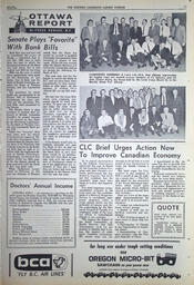   The Western Canadian Lumber Worker, Vol. XXXII, No. 6, 2nd Issue Mar. 1965   , page 11