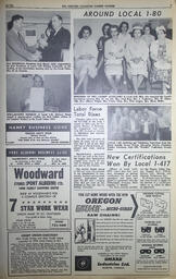   The Western Canadian Lumber Worker, Vol. XXX, No. 10, 2nd Issue May 1963   , page 9