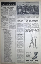   The Western Canadian Lumber Worker, Vol. XXIX, No. 4, 2nd Issue Feb. 1962   , page 6