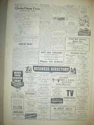 The Semiahmoo Sun and White Rock Weekly, November 14, 1957 (Page 6)