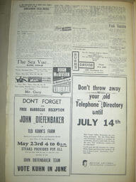 The Semiahmoo Sun and White Rock Weekly, May 23, 1957 (Page 2)