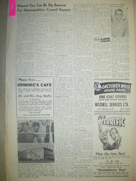 The Semiahmoo Sun and White Rock Weekly, August 02, 1956 (Page 8)