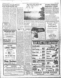 Saanich Peninsula And Gulf Islands Review Wed, July 12, 1967 (Page 3)