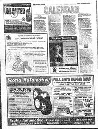 The Peninsula News Review Fri, October 19, 2001 (Page 22)