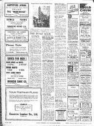 Saanich Peninsula And Gulf Islands Review Wed, April 11, 1945 (Page 4)