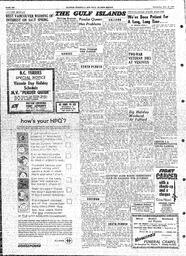 Saanich Peninsula And Gulf Islands Review Wed, May 13, 1964 (Page 6)