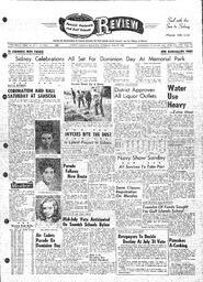 Saanich Peninsula And Gulf Islands Review Wed, June 23, 1965 (Page 1)