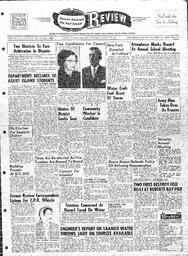 Saanich Peninsula And Gulf Islands Review Wed, November 18, 1959 (Page 1)