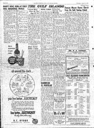 Saanich Peninsula And Gulf Islands Review Wed, August 3, 1960 (Page 6)