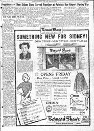Saanich Peninsula And Gulf Islands Review Wed, May 16, 1956 (Page 9)