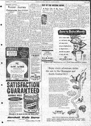 Saanich Peninsula And Gulf Islands Review Wed, June 4, 1958 (Page 5)