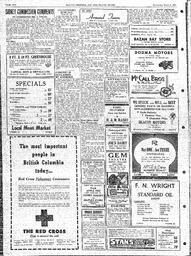Saanich Peninsula And Gulf Islands Review Wed, March 6, 1957 (Page 2)