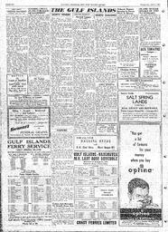 Saanich Peninsula And Gulf Islands Review Wed, April 3, 1957 (Page 6)