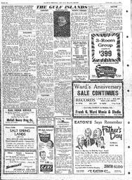Saanich Peninsula And Gulf Islands Review Wed, June 8, 1955 (Page 6)
