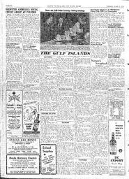 Saanich Peninsula And Gulf Islands Review Wed, August 13, 1952 (Page 6)