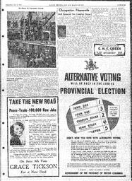 Saanich Peninsula And Gulf Islands Review Wed, June 3, 1953 (Page 7)