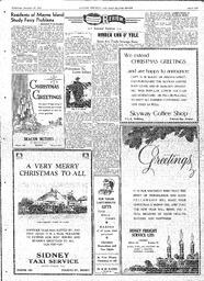 Saanich Peninsula And Gulf Islands Review Wed, December 19, 1951 (Page 11)