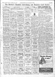 Saanich Peninsula And Gulf Islands Review Thu, May 25, 1950 (Page 9)