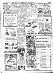 Saanich Peninsula And Gulf Islands Review Wed, November 23, 1949 (Page 5)
