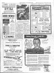 Saanich Peninsula And Gulf Islands Review Wed, October 27, 1948 (Page 6)