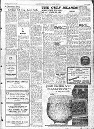 Saanich Peninsula And Gulf Islands Review Thu, December 27, 1962 (Page 7)