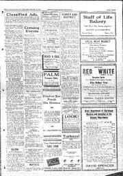 Saanich Peninsula And Gulf Islands Review Wed, December 16, 1931 (Page 3)