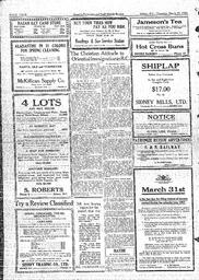 Saanich Peninsula And Gulf Islands Review Thu, March 29, 1928 (Page 4)