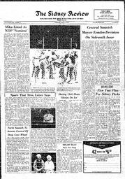 The Sidney Review Wed, March 21, 1979 (Page 1)