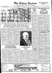 The Sidney Review Wed, November 26, 1975 (Page 1)