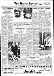 The Sidney Review Wed, February 12, 1975 (Page 1)