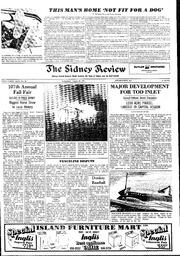 The Sidney Review Wed, August 20, 1975 (Page 1)